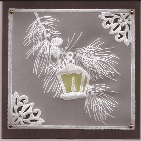 Lanterne de noel